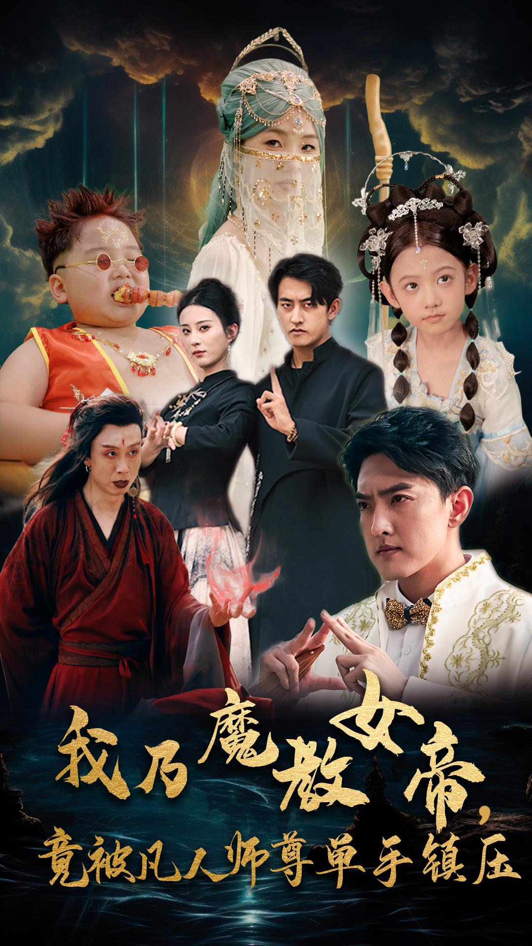 我乃魔教女帝，竟被凡人师尊单手镇压第01集